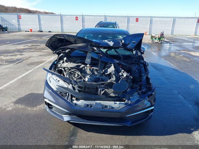 2019 HONDA CIVIC LX - 2HGFC2F61KH553636