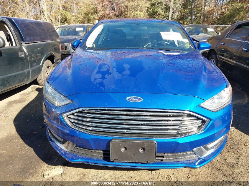 2018 FORD FUSION SE - 3FA6P0HD5JR210050