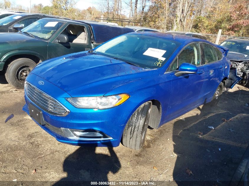 2018 FORD FUSION SE - 3FA6P0HD5JR210050