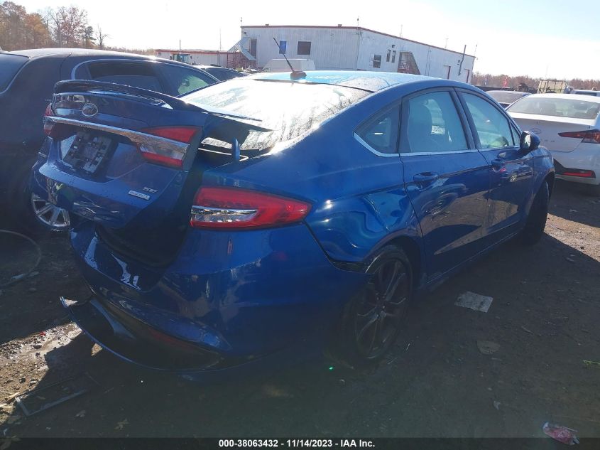 2018 FORD FUSION SE - 3FA6P0HD5JR210050