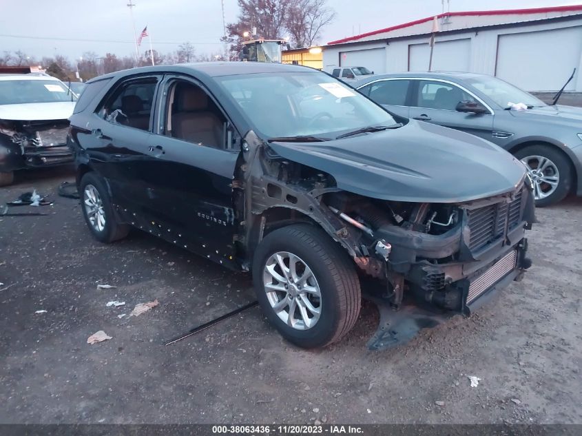 2018 CHEVROLET EQUINOX LT - 2GNAXJEV3J6173585