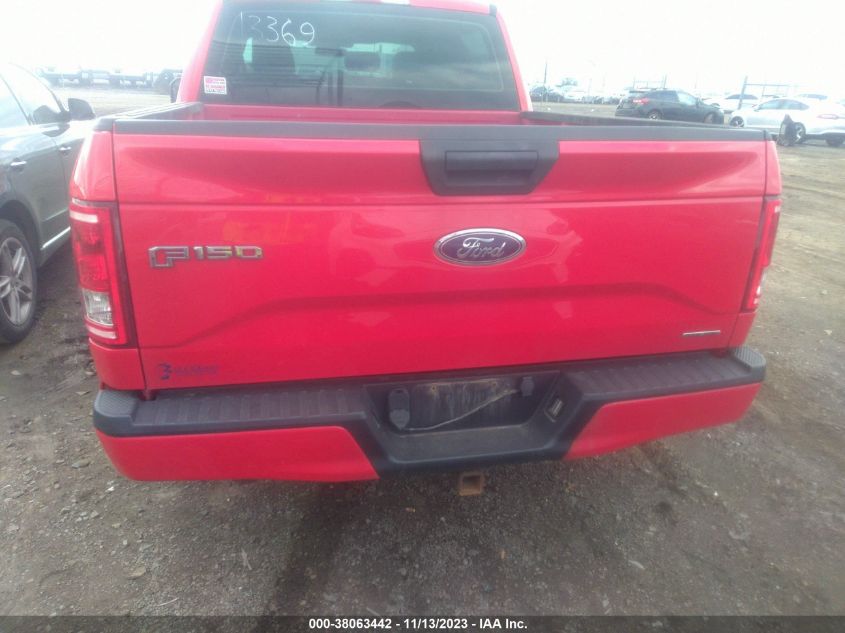 2015 FORD F-150 XL - 1FTEW1EF7FFC73207