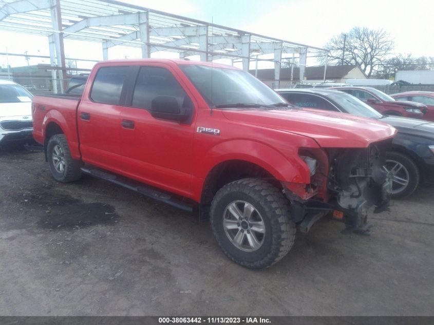 2015 FORD F-150 XL - 1FTEW1EF7FFC73207