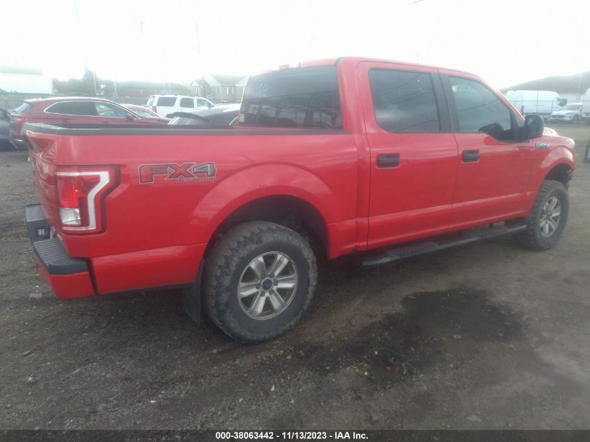 2015 FORD F-150 XL - 1FTEW1EF7FFC73207