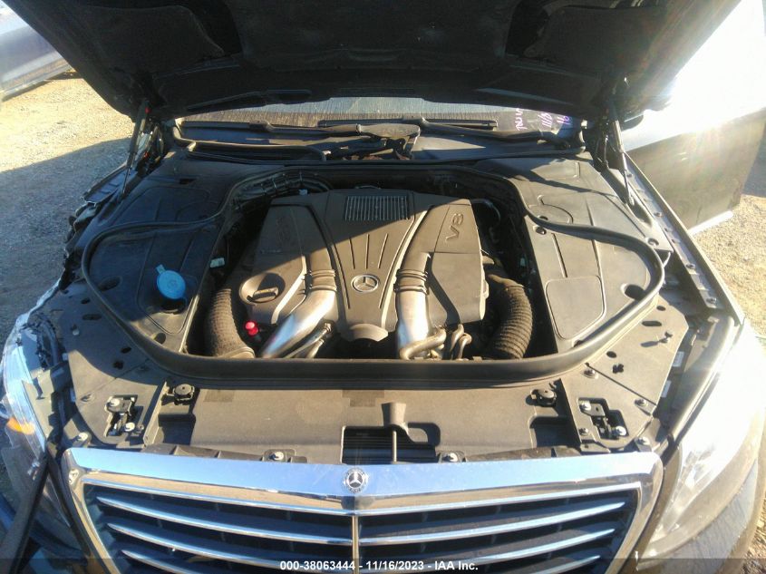 2014 MERCEDES-BENZ S 550 WDDUG8CB9EA013605