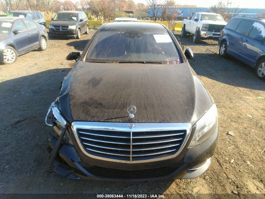 2014 MERCEDES-BENZ S 550 WDDUG8CB9EA013605