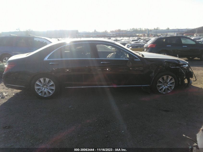 2014 MERCEDES-BENZ S 550 WDDUG8CB9EA013605