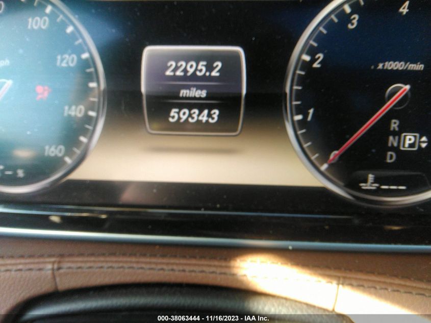 2014 MERCEDES-BENZ S 550 WDDUG8CB9EA013605