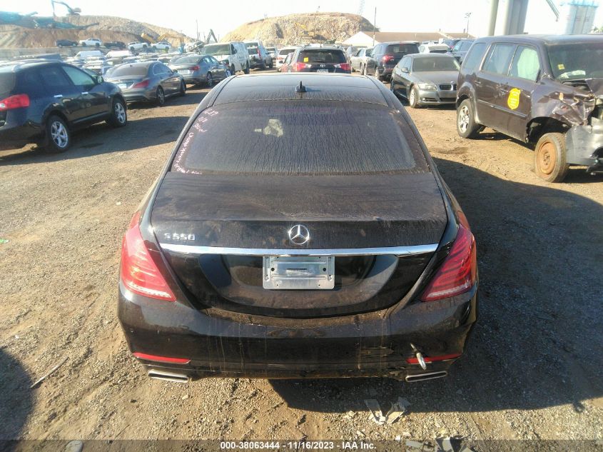 2014 MERCEDES-BENZ S 550 WDDUG8CB9EA013605