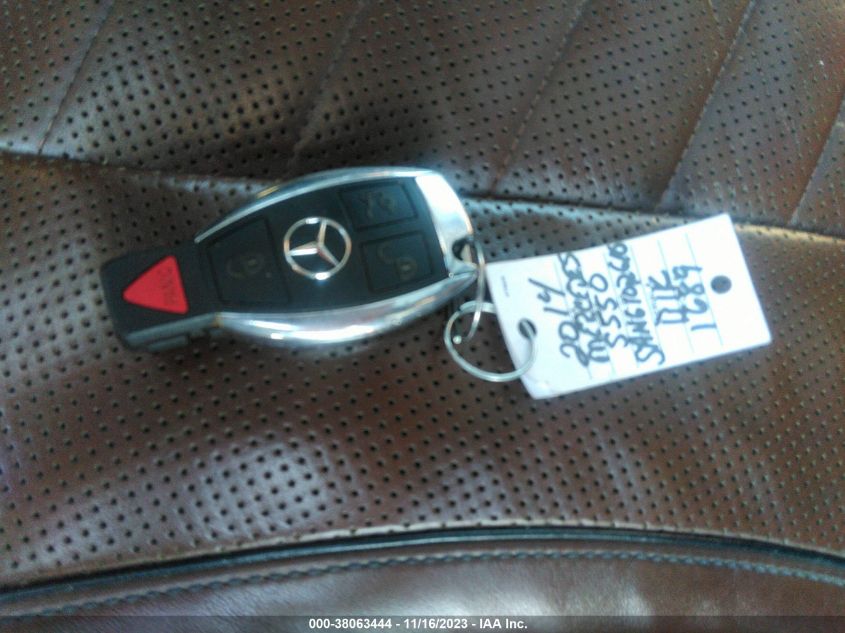 2014 MERCEDES-BENZ S 550 WDDUG8CB9EA013605