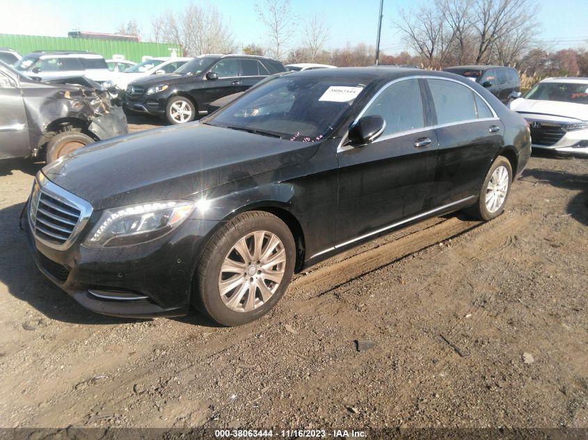 2014 MERCEDES-BENZ S 550 WDDUG8CB9EA013605