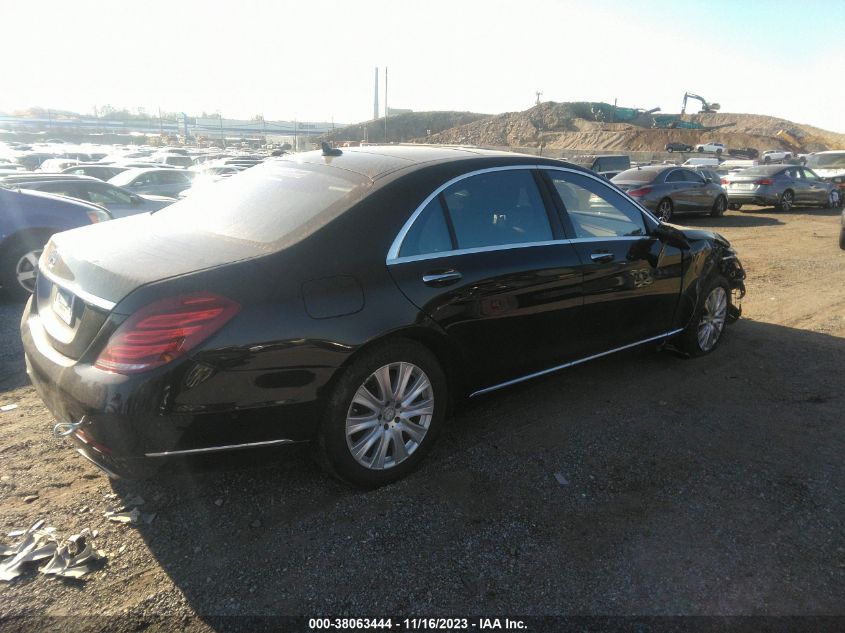 2014 MERCEDES-BENZ S 550 WDDUG8CB9EA013605
