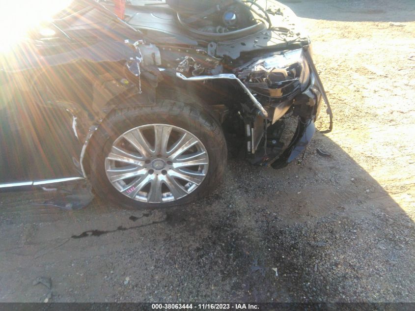 2014 MERCEDES-BENZ S 550 WDDUG8CB9EA013605