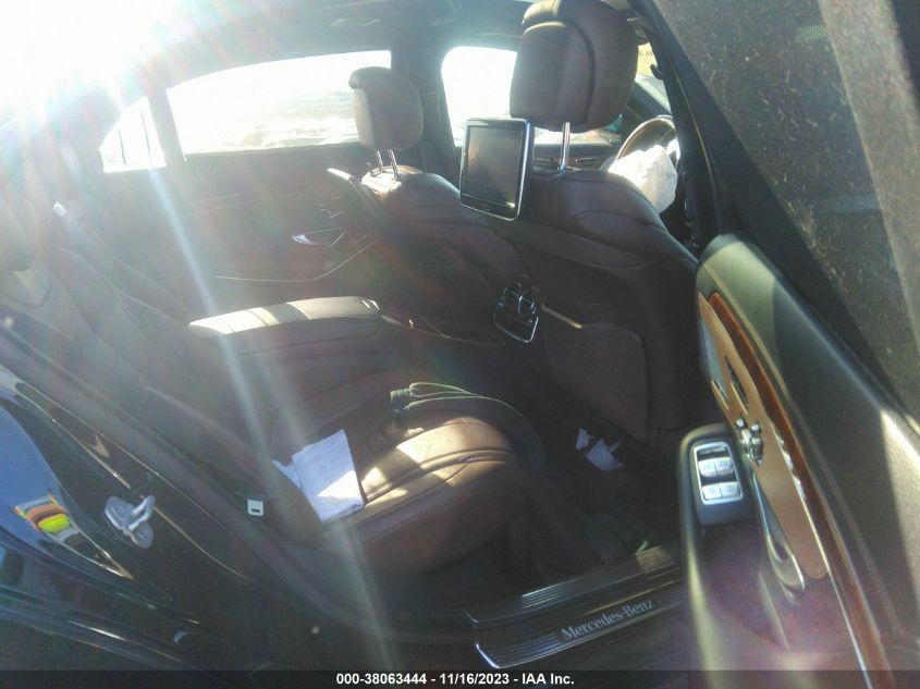 2014 MERCEDES-BENZ S 550 WDDUG8CB9EA013605