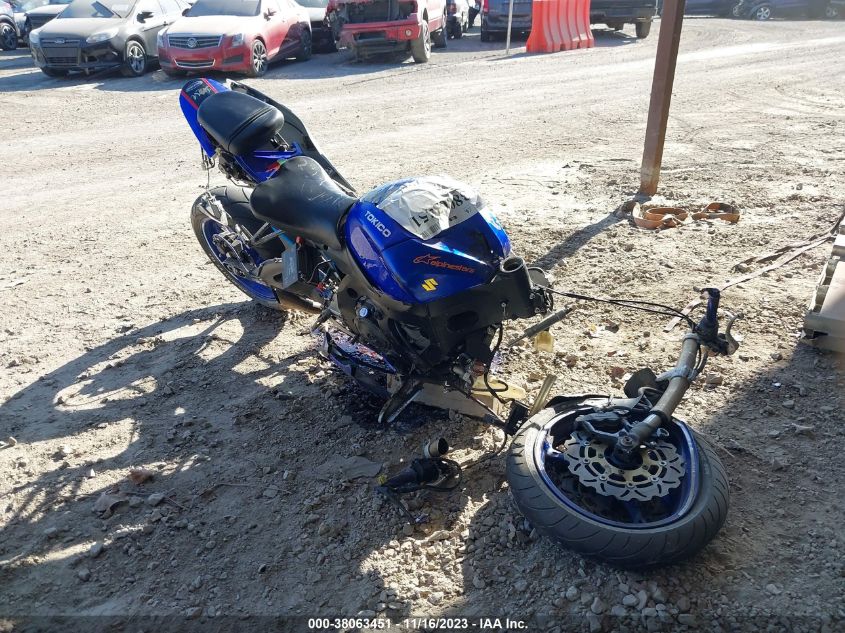 2006 SUZUKI GSX-R600 K6 - JS1GN7DA262103309