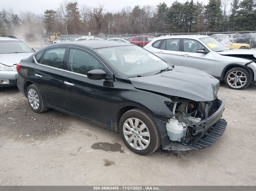 2017 NISSAN SENTRA S - 3N1AB7AP6HY299811