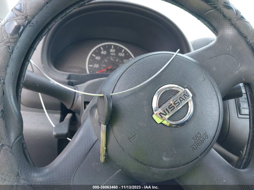 2013 NISSAN VERSA 1.6 S - 3N1CN7AP9DL832001