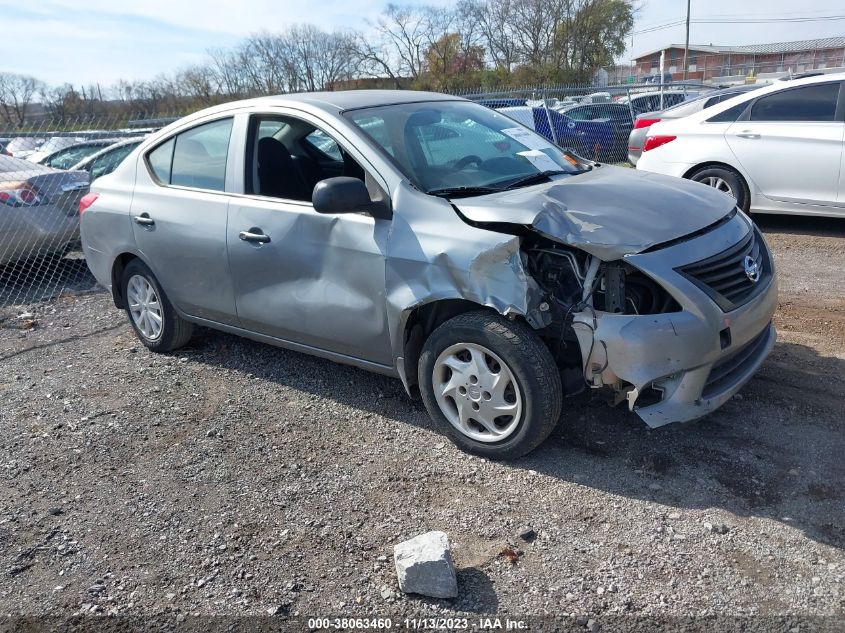 2013 NISSAN VERSA 1.6 S - 3N1CN7AP9DL832001