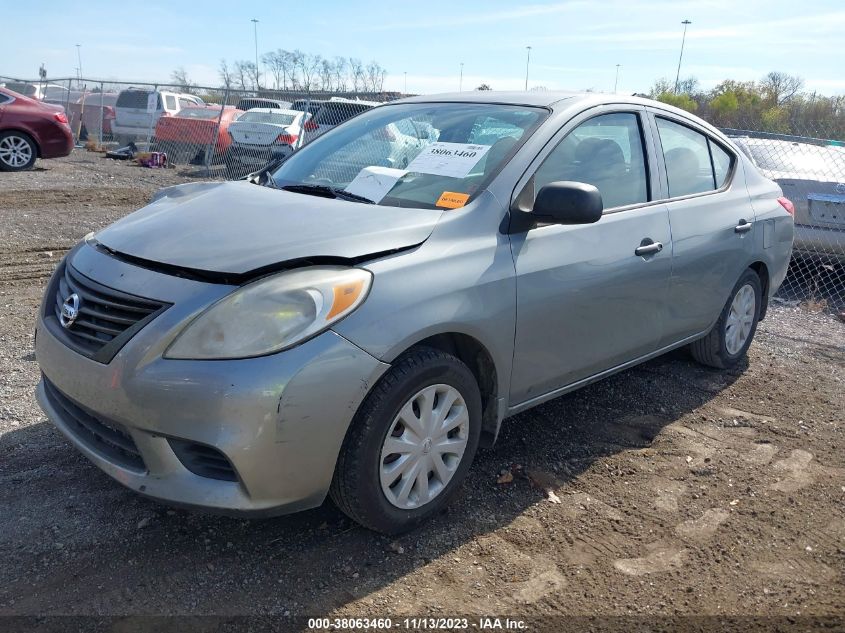 2013 NISSAN VERSA 1.6 S - 3N1CN7AP9DL832001