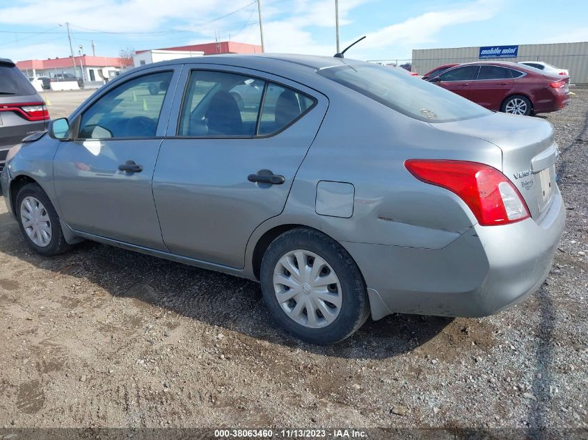 2013 NISSAN VERSA 1.6 S - 3N1CN7AP9DL832001