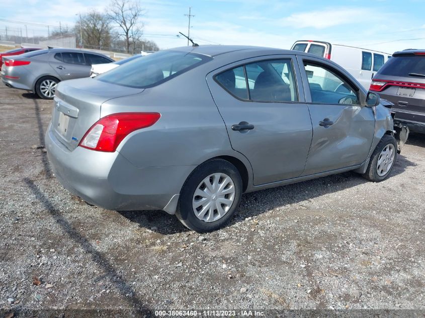 2013 NISSAN VERSA 1.6 S - 3N1CN7AP9DL832001
