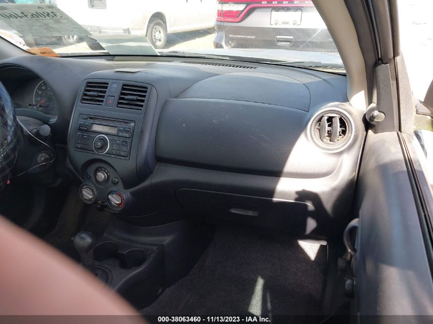 2013 NISSAN VERSA 1.6 S - 3N1CN7AP9DL832001