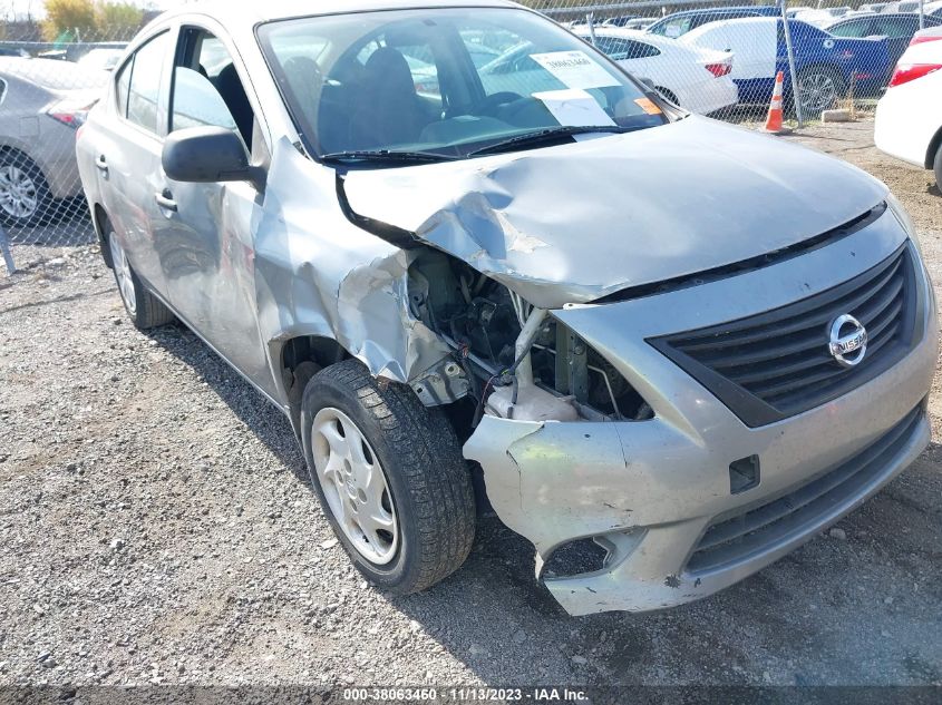 2013 NISSAN VERSA 1.6 S - 3N1CN7AP9DL832001