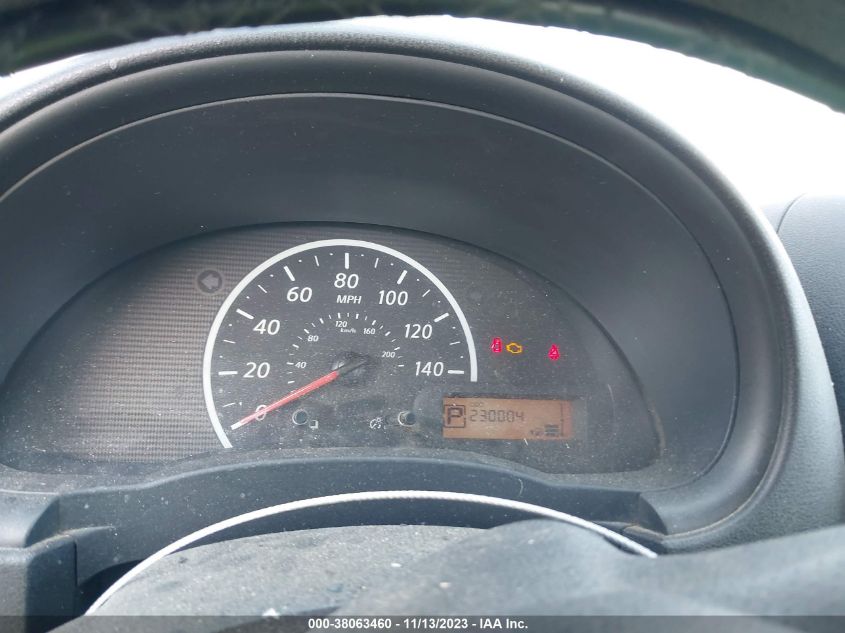 2013 NISSAN VERSA 1.6 S - 3N1CN7AP9DL832001
