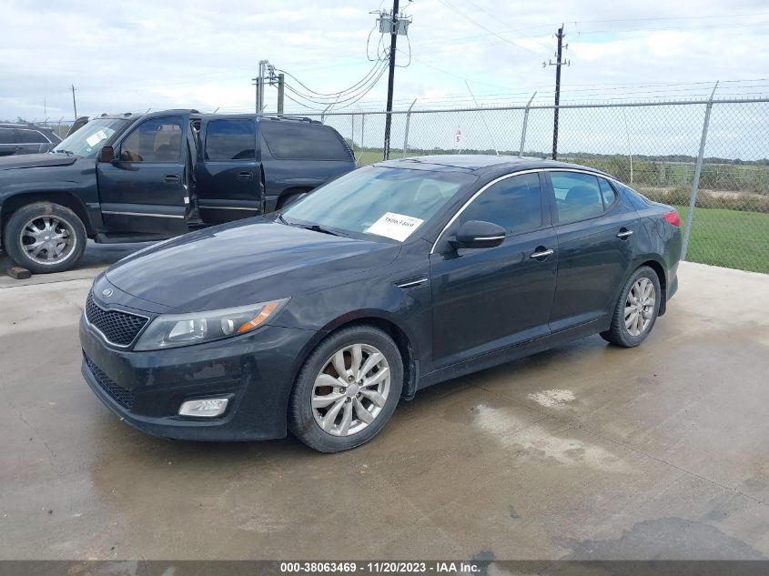 2014 KIA OPTIMA EX - 5XXGN4A78EG345060