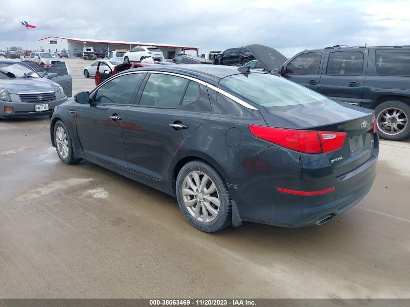 2014 KIA OPTIMA EX - 5XXGN4A78EG345060