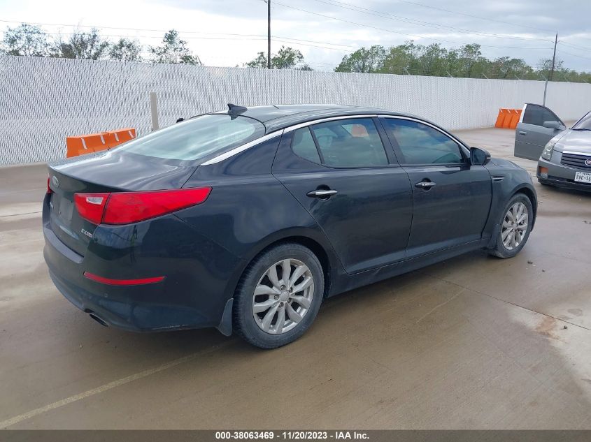 2014 KIA OPTIMA EX - 5XXGN4A78EG345060