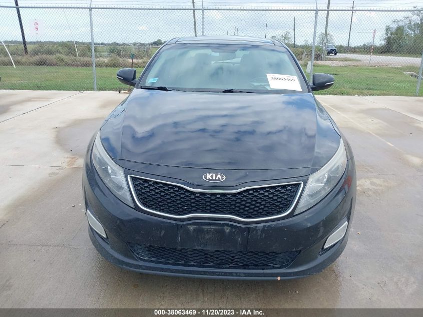 2014 KIA OPTIMA EX - 5XXGN4A78EG345060