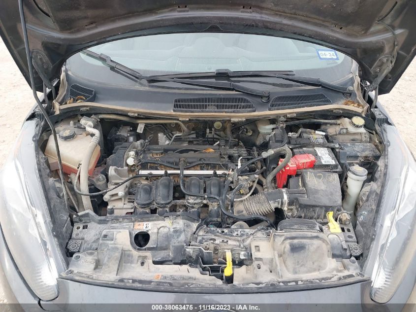 2018 FORD FIESTA SE - 3FADP4BJ6JM111988