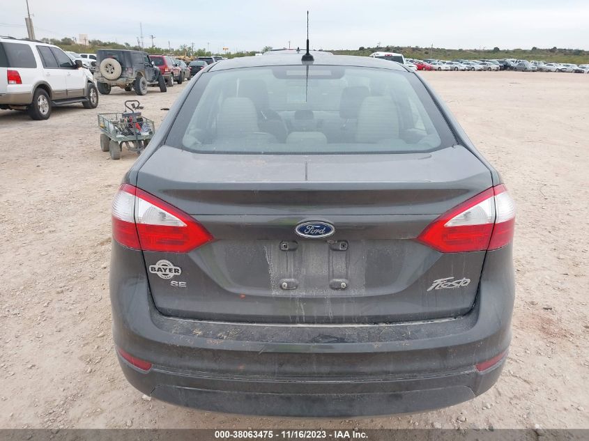2018 FORD FIESTA SE - 3FADP4BJ6JM111988
