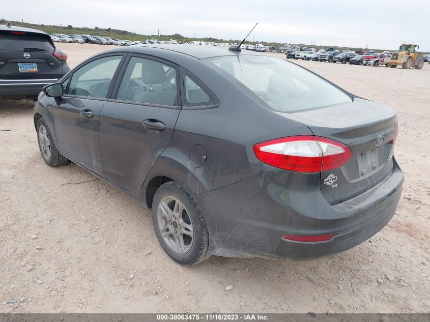 2018 FORD FIESTA SE - 3FADP4BJ6JM111988