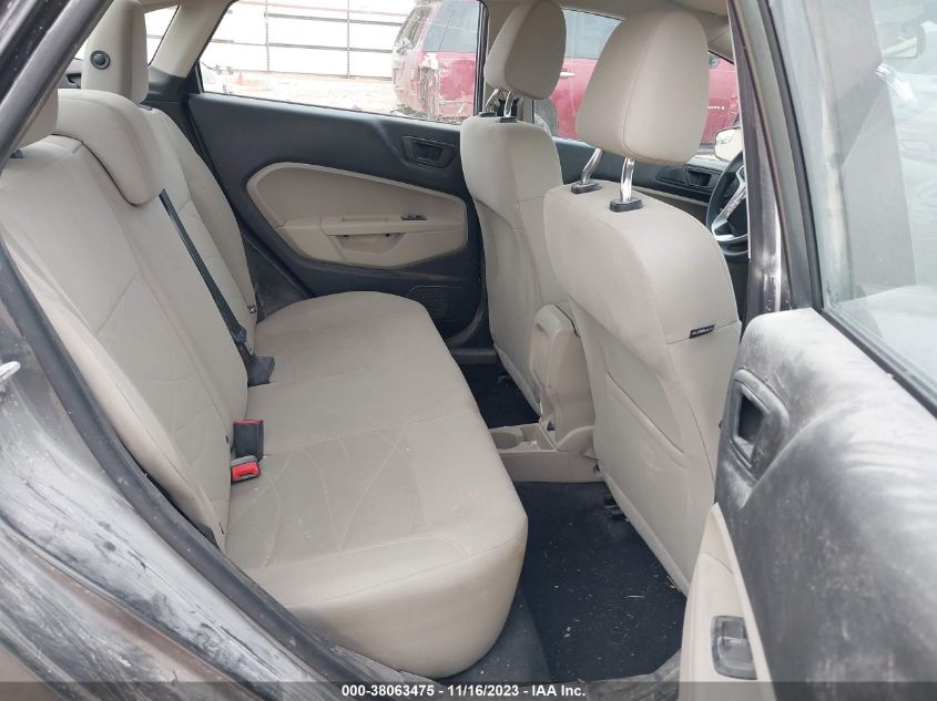 2018 FORD FIESTA SE - 3FADP4BJ6JM111988