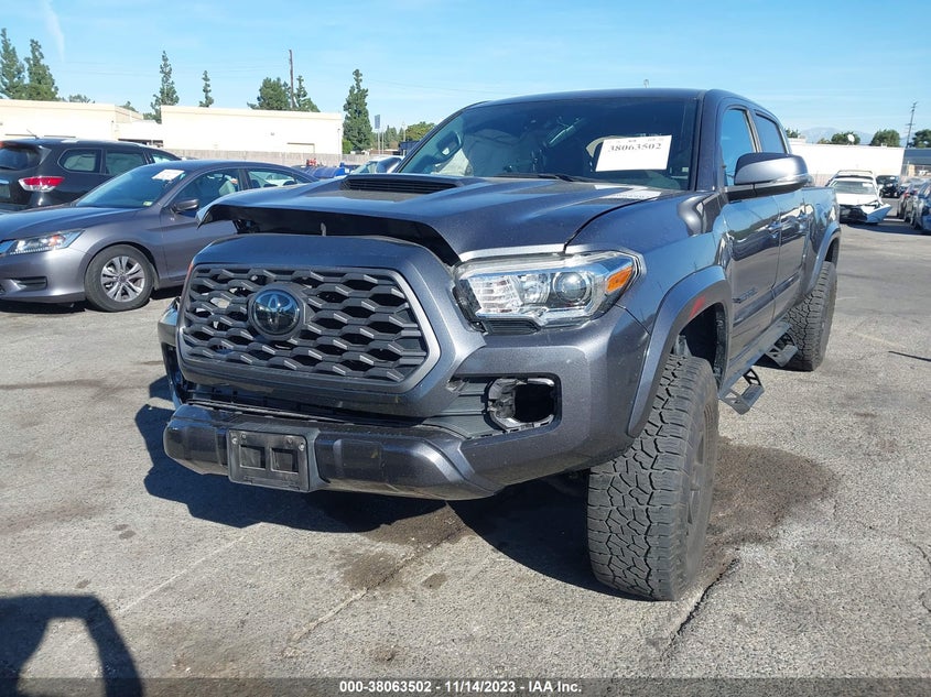 VIN 3TMBZ5DN6MM028860 2021 TOYOTA TACOMA TRD SPORT