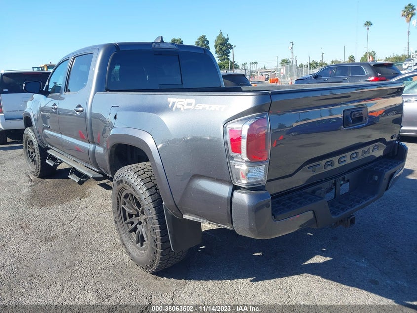 VIN 3TMBZ5DN6MM028860 2021 TOYOTA TACOMA TRD SPORT