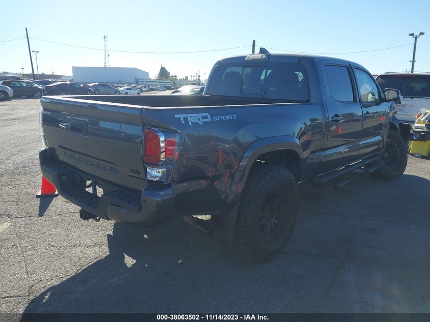 VIN 3TMBZ5DN6MM028860 2021 TOYOTA TACOMA TRD SPORT