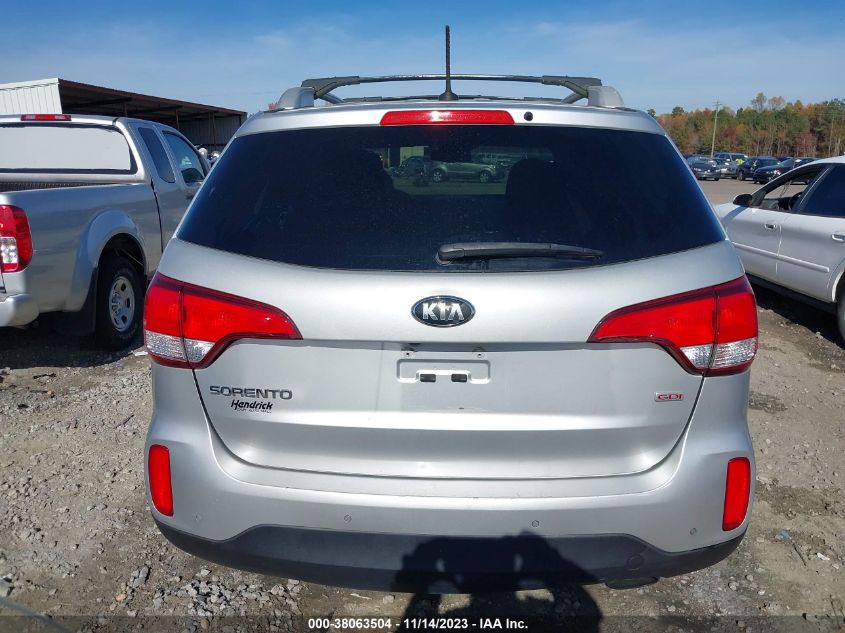 2015 KIA SORENTO LX - 5XYKT3A62FG562733