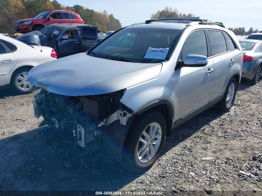 2015 KIA SORENTO LX - 5XYKT3A62FG562733