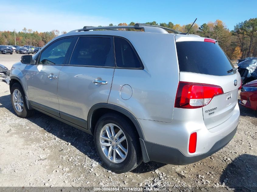 2015 KIA SORENTO LX - 5XYKT3A62FG562733