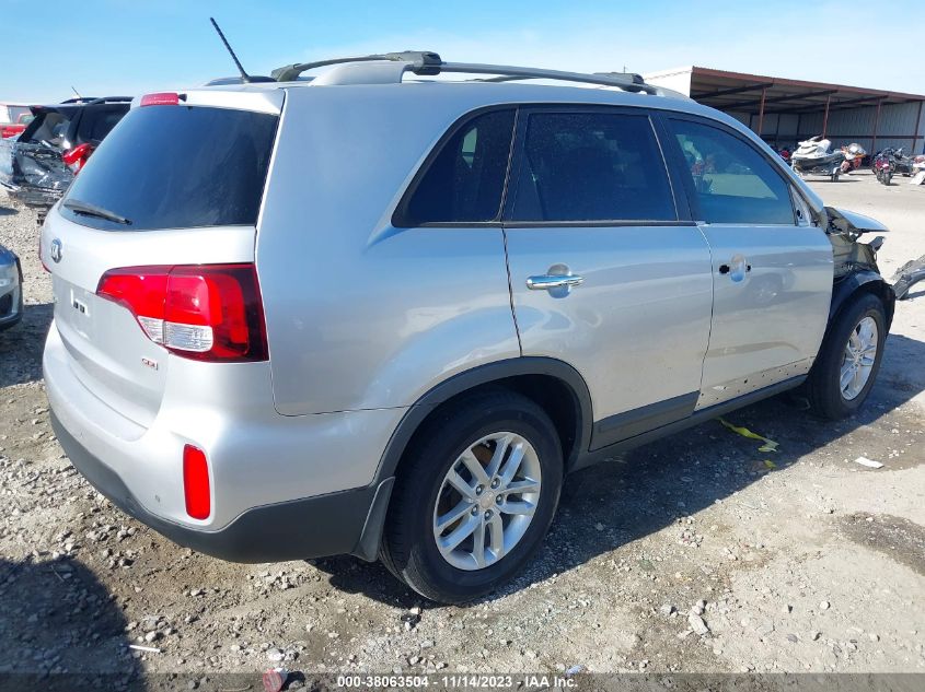 2015 KIA SORENTO LX - 5XYKT3A62FG562733