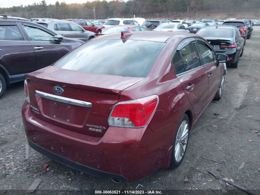 2016 SUBARU IMPREZA 2.0I LIMITED - JF1GJAK63GH020537