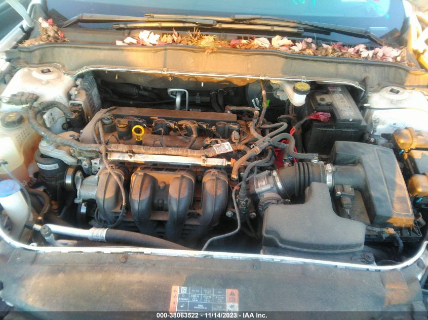 2020 FORD FUSION S - 3FA6P0G78LR205696