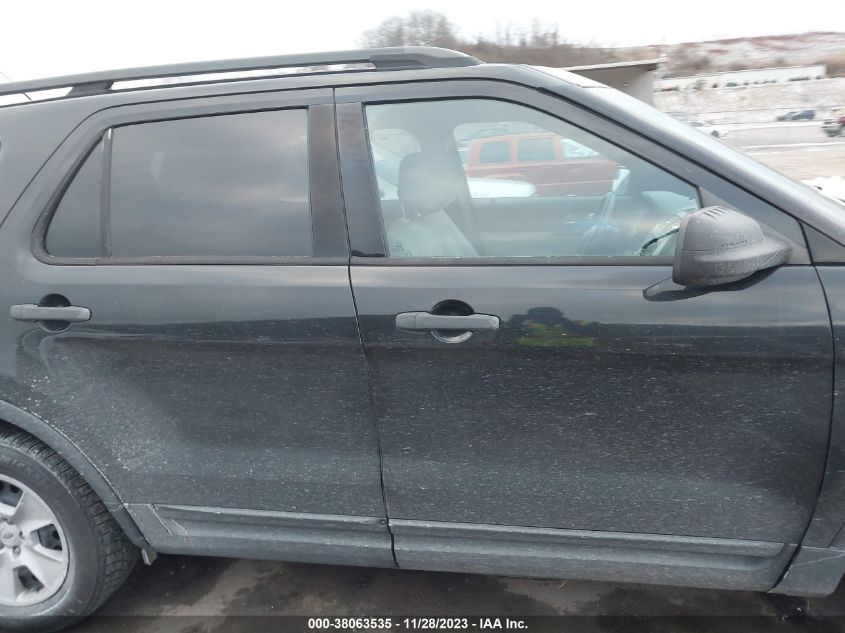2013 FORD EXPLORER BASE - 1FM5K8B89DGB13178