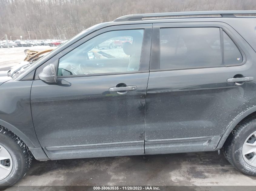 2013 FORD EXPLORER BASE - 1FM5K8B89DGB13178
