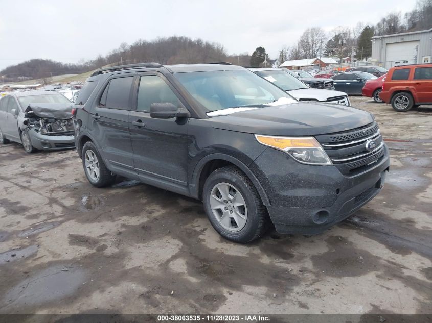 2013 FORD EXPLORER BASE - 1FM5K8B89DGB13178