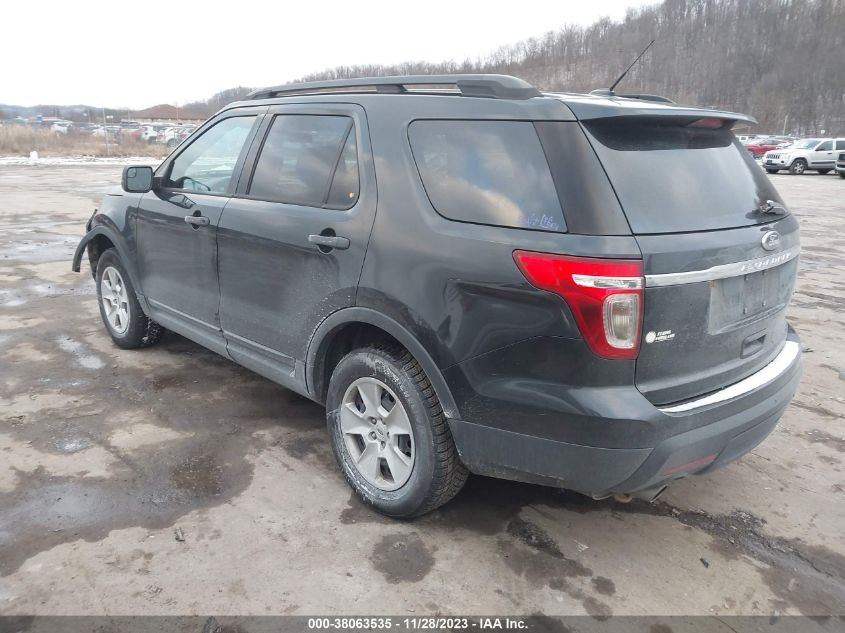 2013 FORD EXPLORER BASE - 1FM5K8B89DGB13178