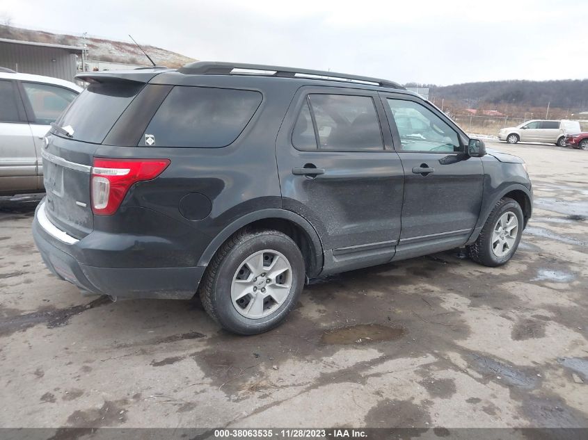 2013 FORD EXPLORER BASE - 1FM5K8B89DGB13178